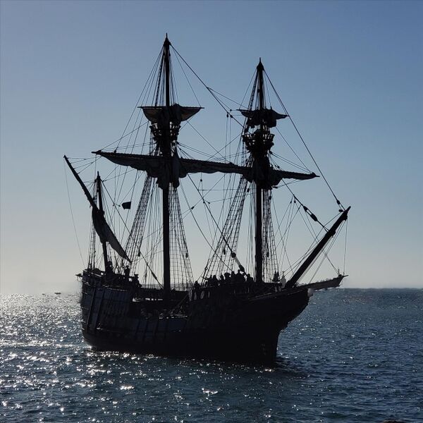 Cover art for Pirate Cruise